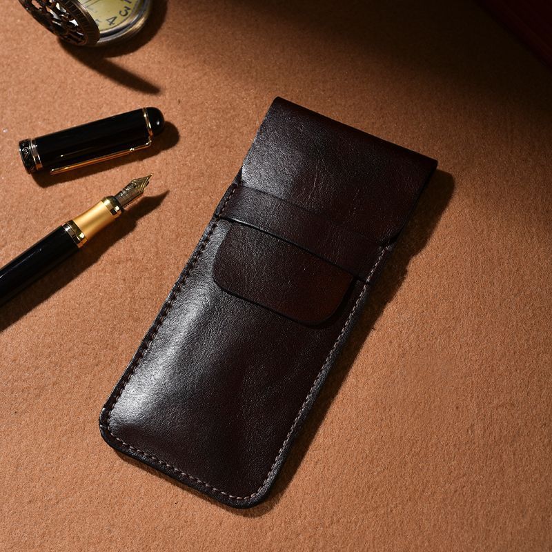 Leather Pen Case