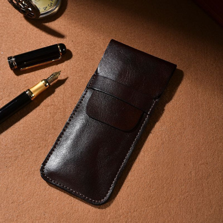 Leather Pen Case