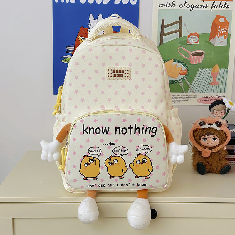 Cute Penguin Character Backpack Stornfield