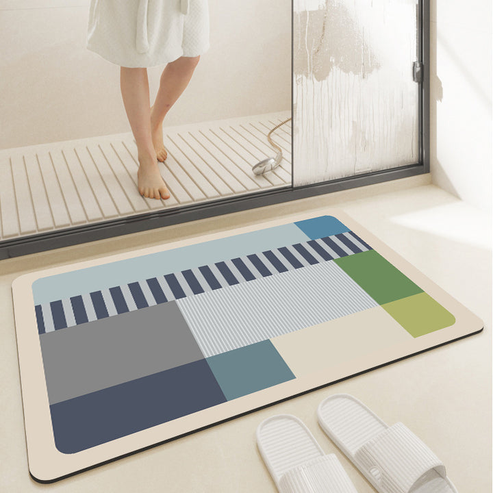 Geometric Patterned Area Rug Stornfield