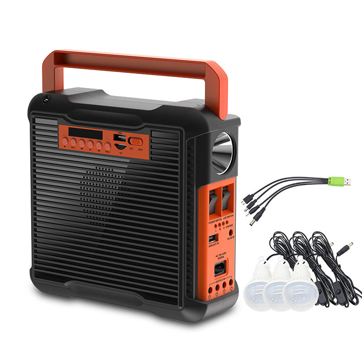 Portable solar power generator Stornfield