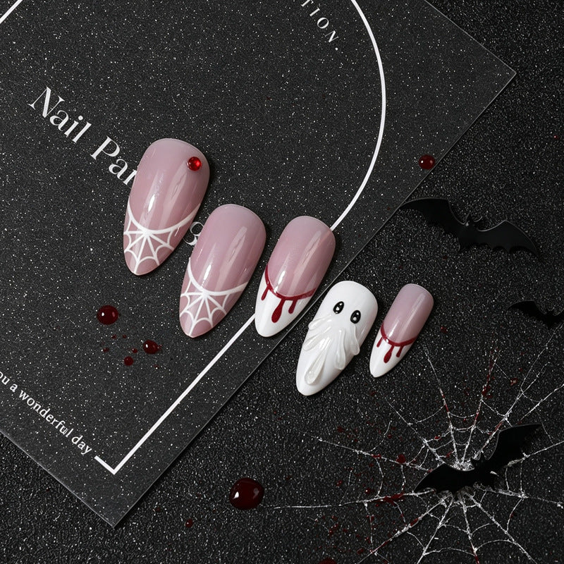 Creative Halloween Themed Press-On Nail Set Stornfield