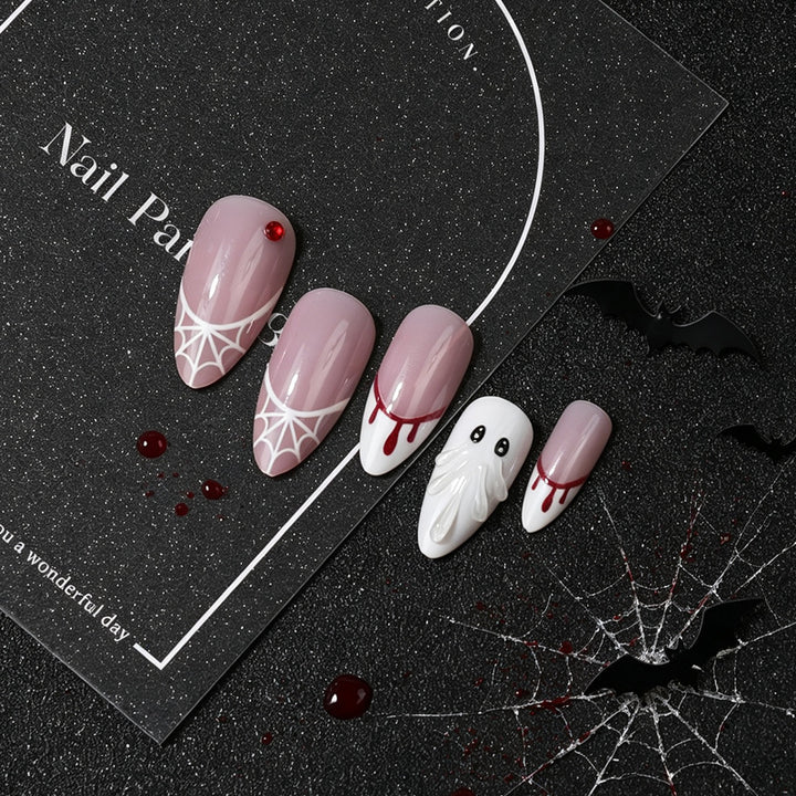 Creative Halloween Themed Press-On Nail Set Stornfield