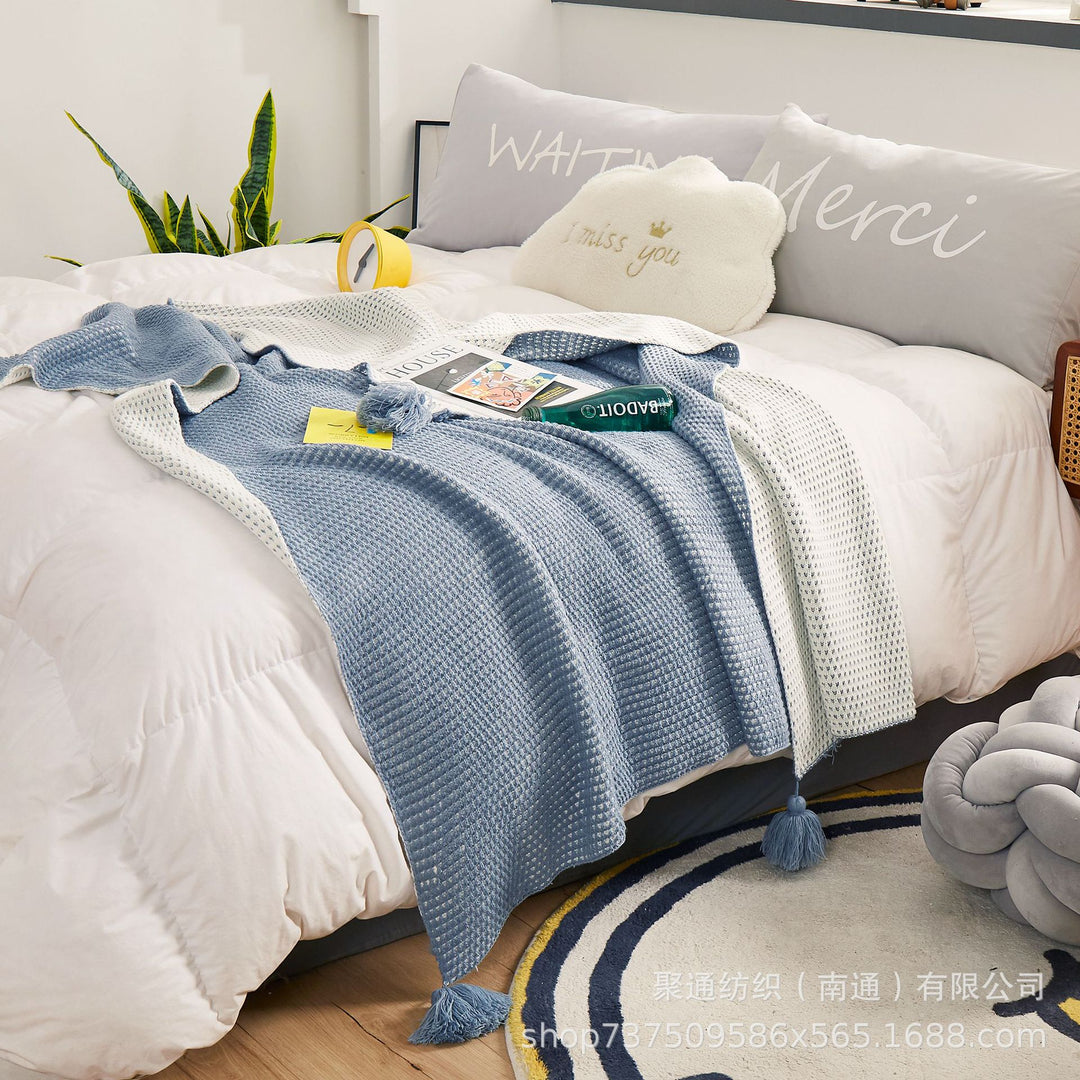 Women's cozy blanket Stornfield