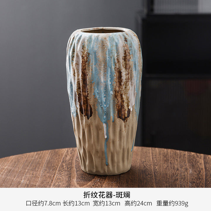 Elegant Ceramic Decorative Vase