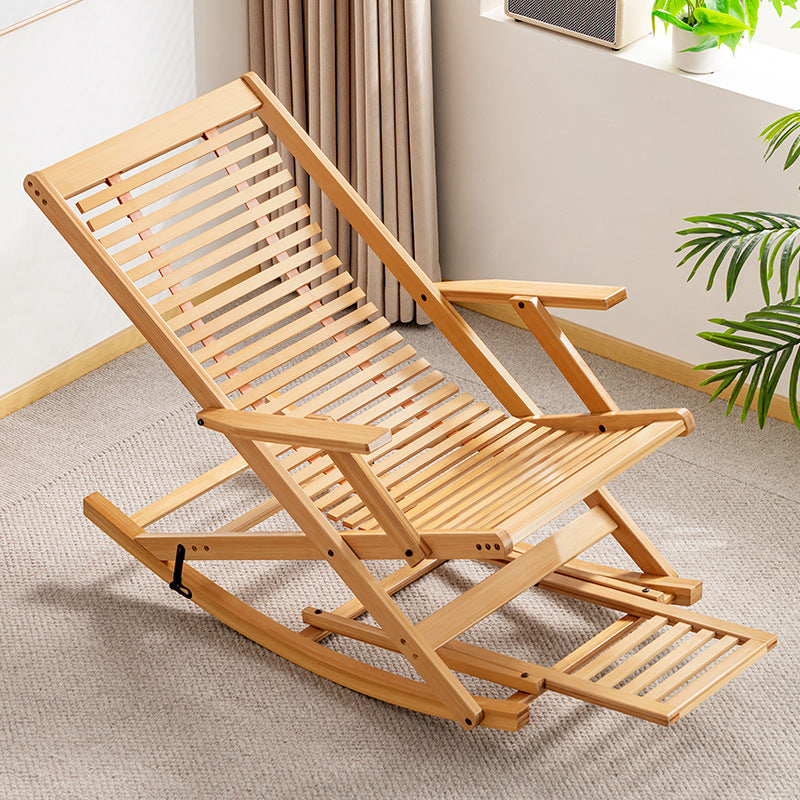 High-Quality Recliner With Folding Design And Sturdy Wooden Frame Stornfield