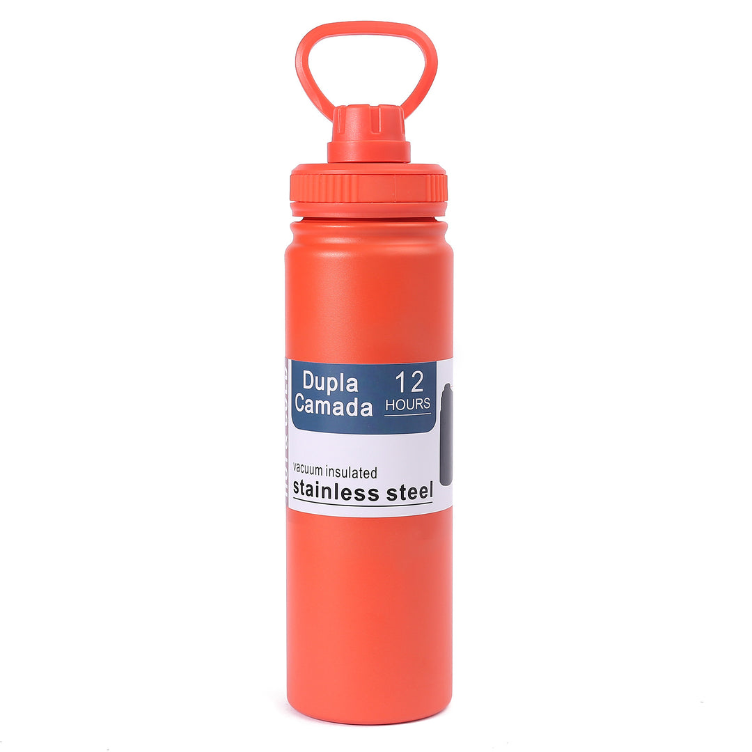 Ladies stainless steel vacuum water bottle with ergonomic handle Stornfield