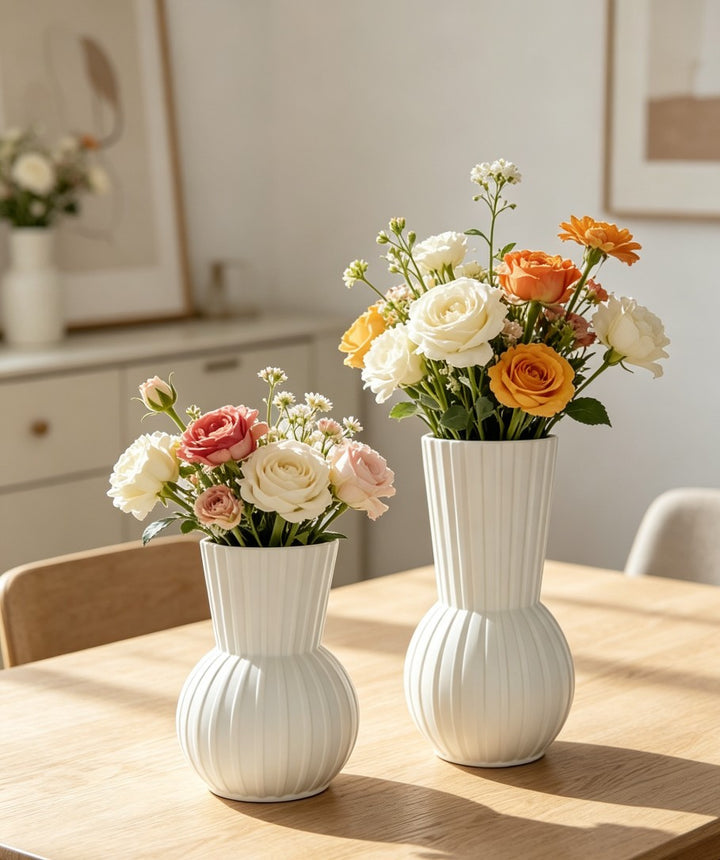 Elegant Floral Arrangement Vase Stornfeild