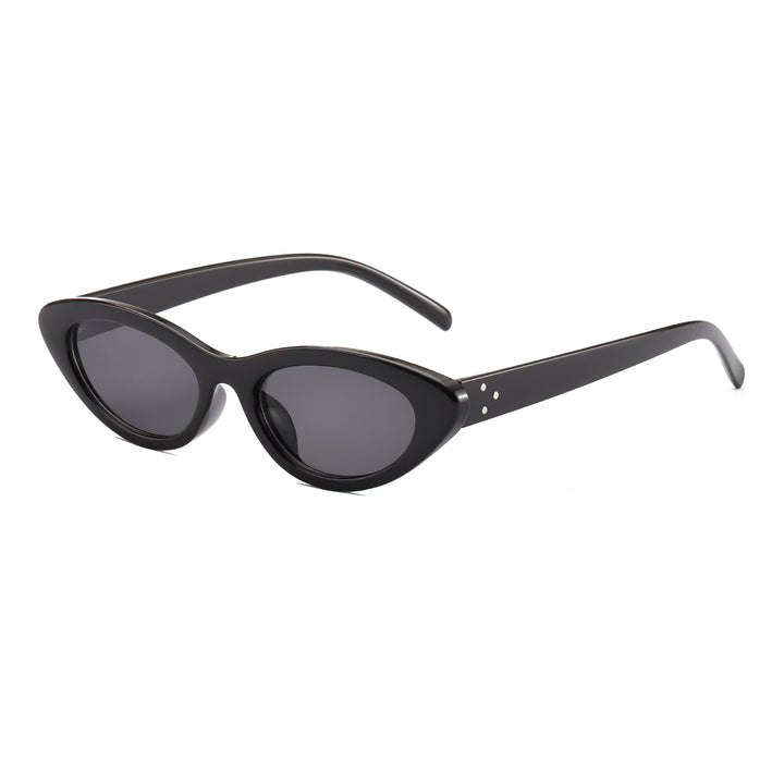 Ladies Cat-Eye Sunglasses in Elegant Leo Design Stornfield