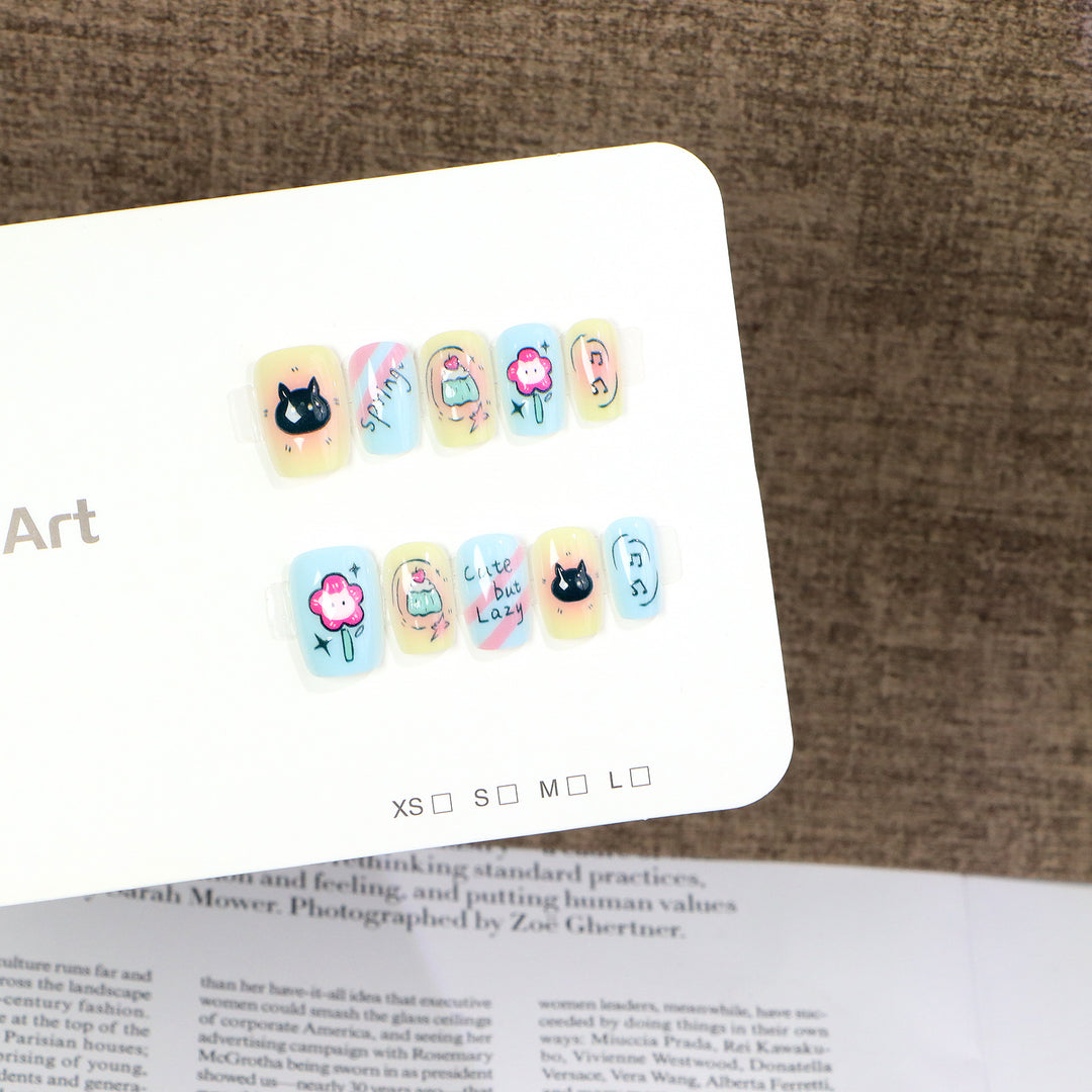 Fun and Whimsical Nail Art Stornfield