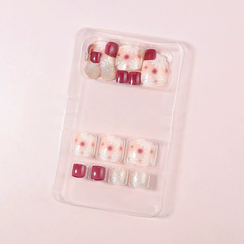 Creative Themed Press-On Nail Set Stornfield