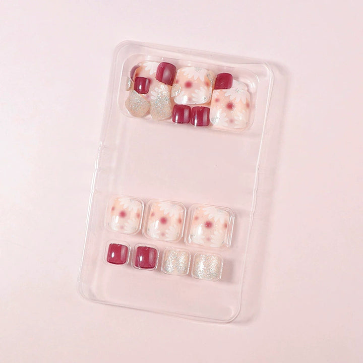 Creative Themed Press-On Nail Set Stornfield