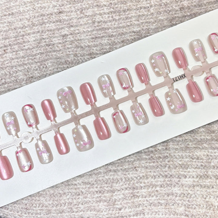 Decorative Press-On Nail Art Collection