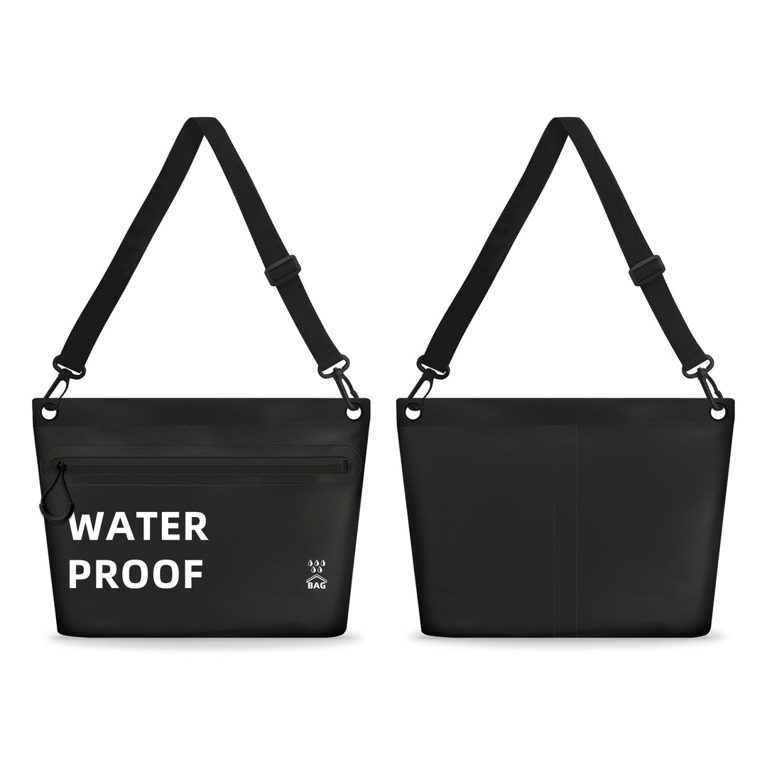 Waterproof shoulder bag with insulating compartment Stornfield