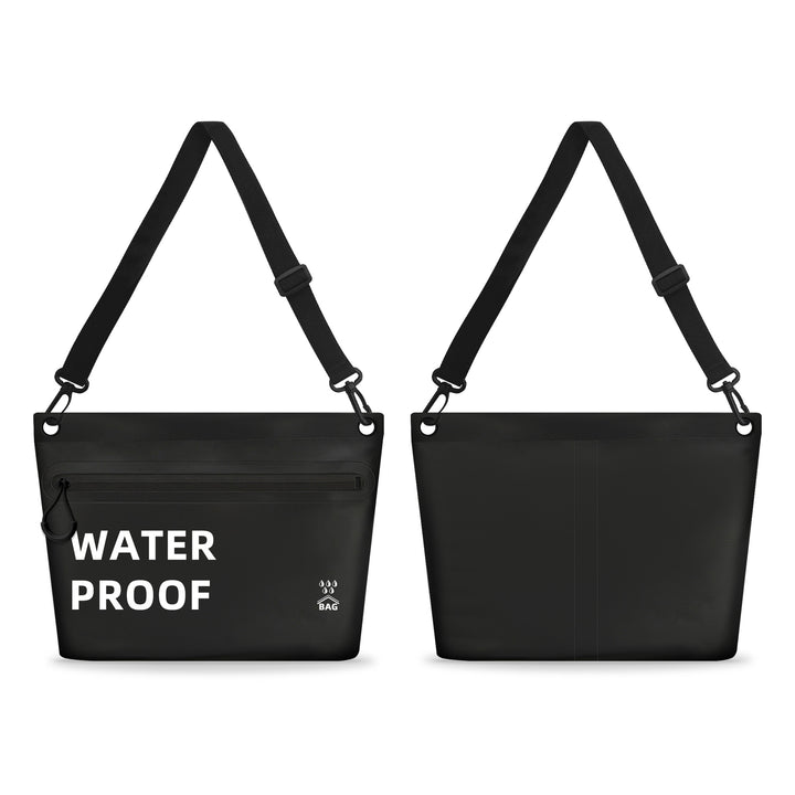 Waterproof shoulder bag with insulating compartment Stornfield