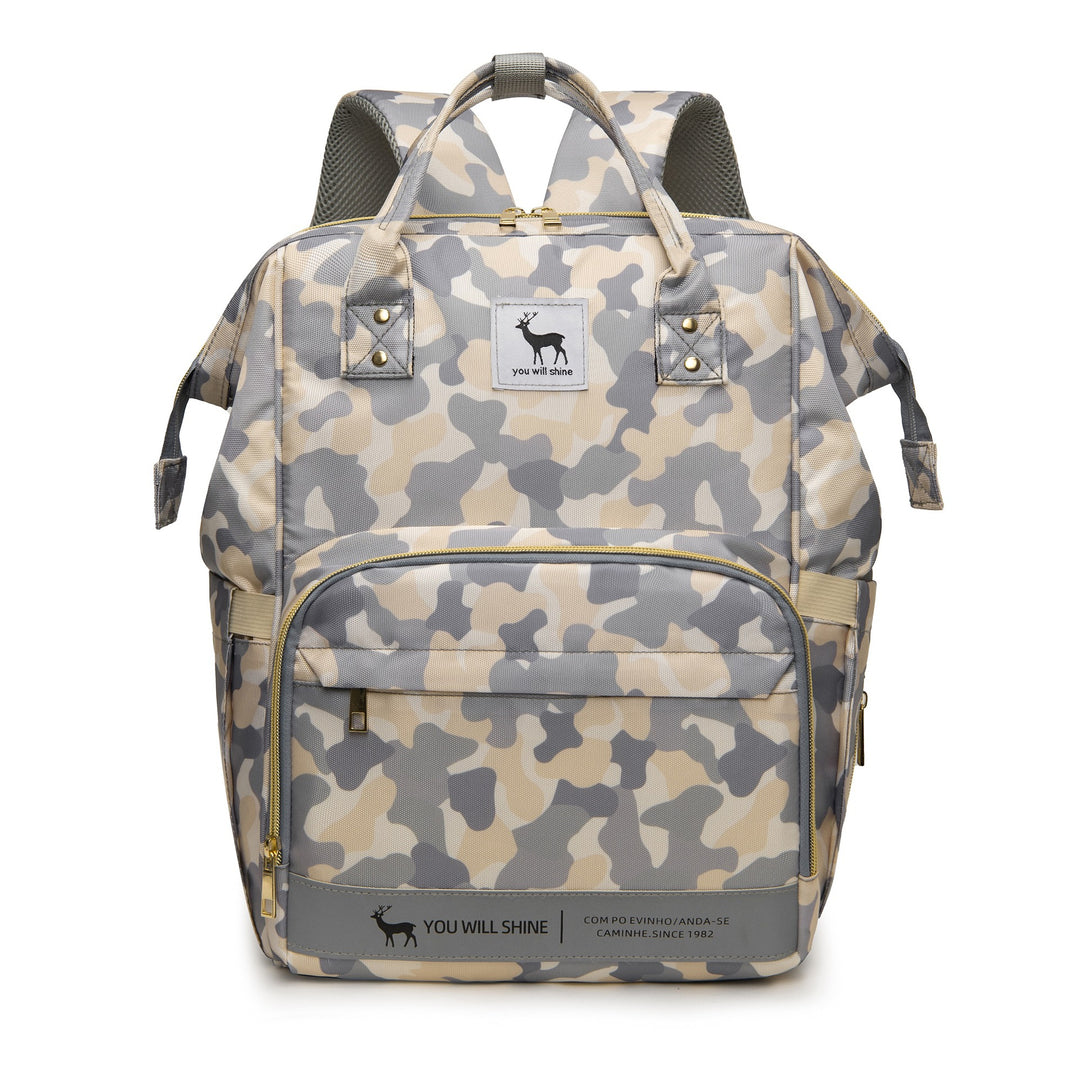 Versatile Camo Backpack Stornfield