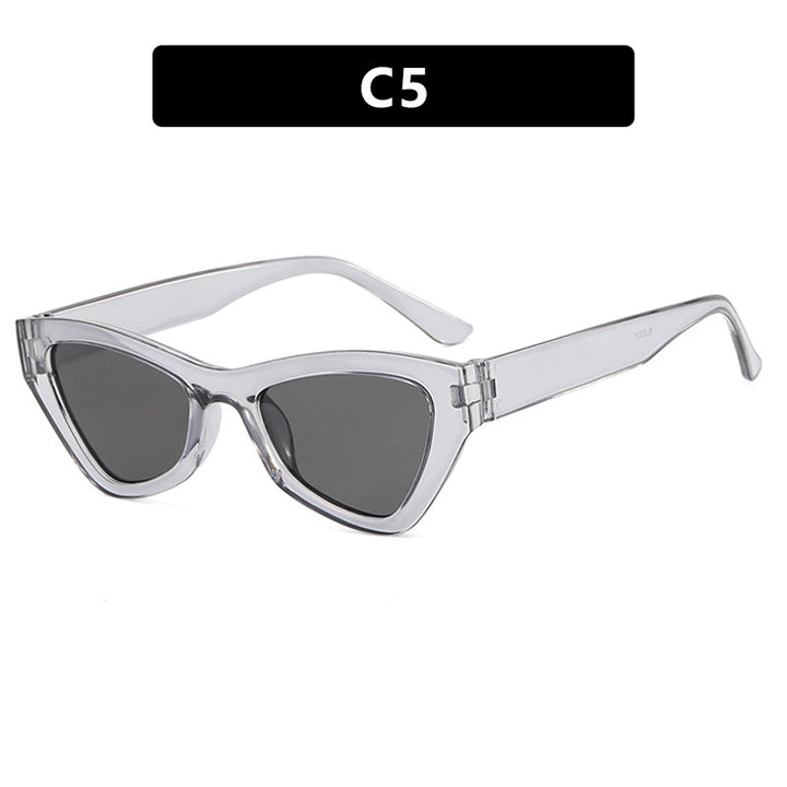 Women's fashion Cat-Eye sunglasses with transparent frame Stornfield