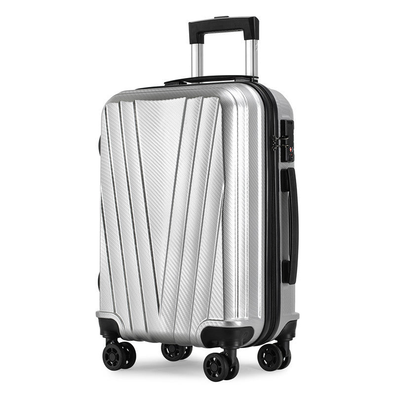 Men's Smart Lightweight Hard Shell Travel Suitcase Stornfield