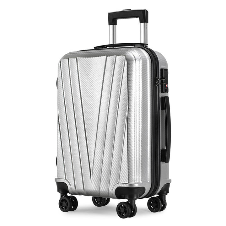 Men's Smart Lightweight Hard Shell Travel Suitcase Stornfield
