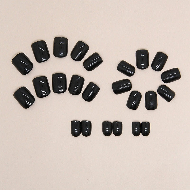 Glossy Press-On Nail Set