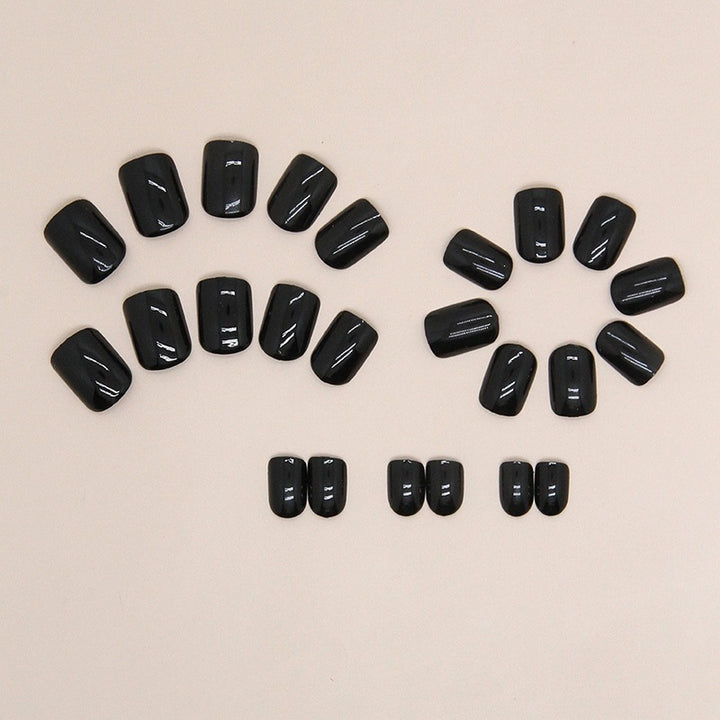 Glossy Press-On Nail Set