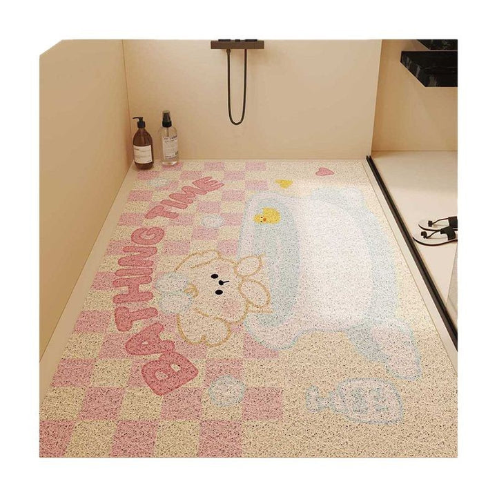 Cartoon Character Themed Bath Mat Stornfield