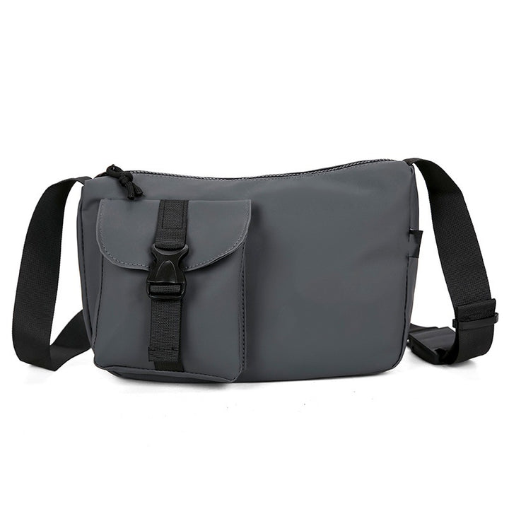 Multifunctional shoulder bag with innovative compartment system Stornfield