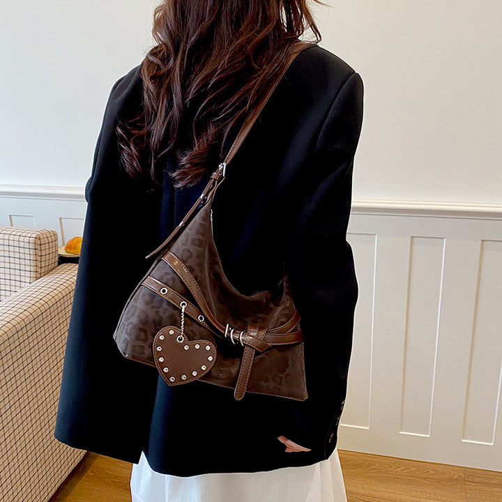 Stylish Leather Tote
