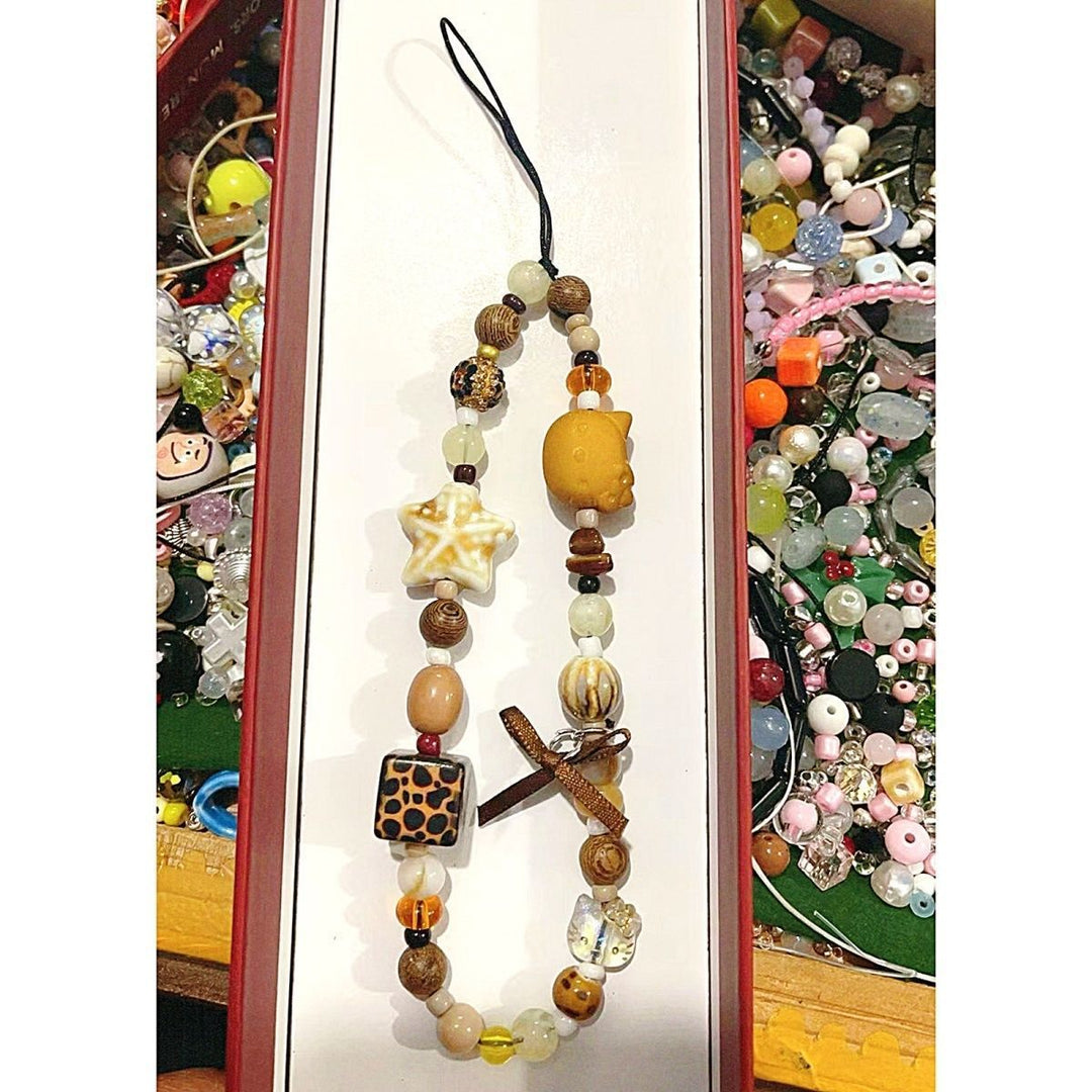 Decorative Beaded Charm Lanyard Stornfield 1790136029