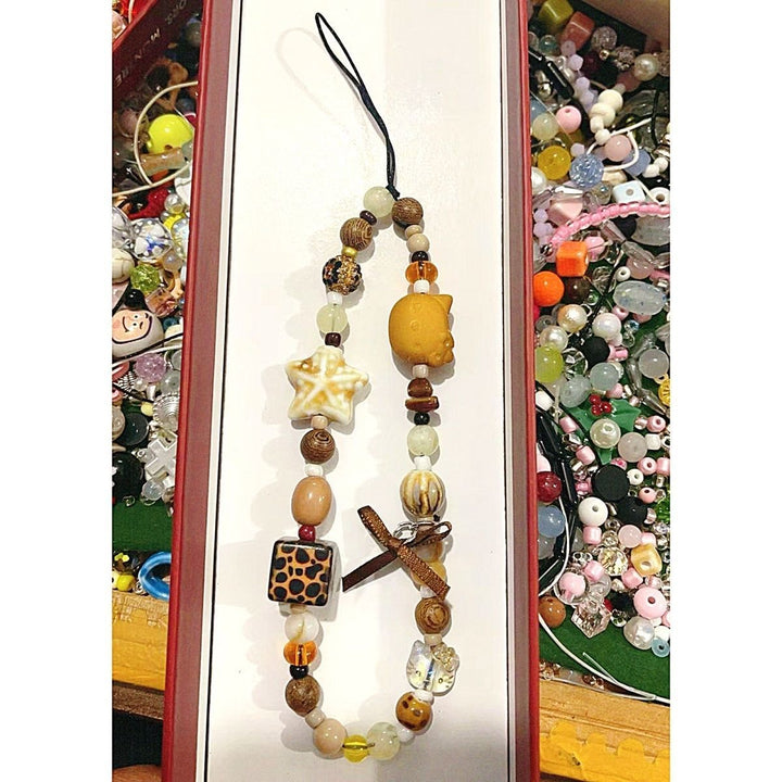 Decorative Beaded Charm Lanyard Stornfield 1790136029