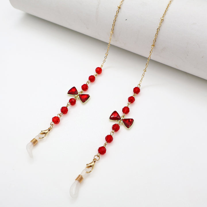 Elegant Bow-Decorated Necklace Stornfield