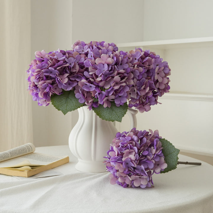Artificial Hydrangea Bouquet Stornfield