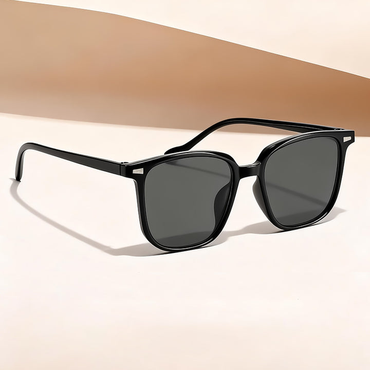 Stylish Wide Frame Glasses Stornfield