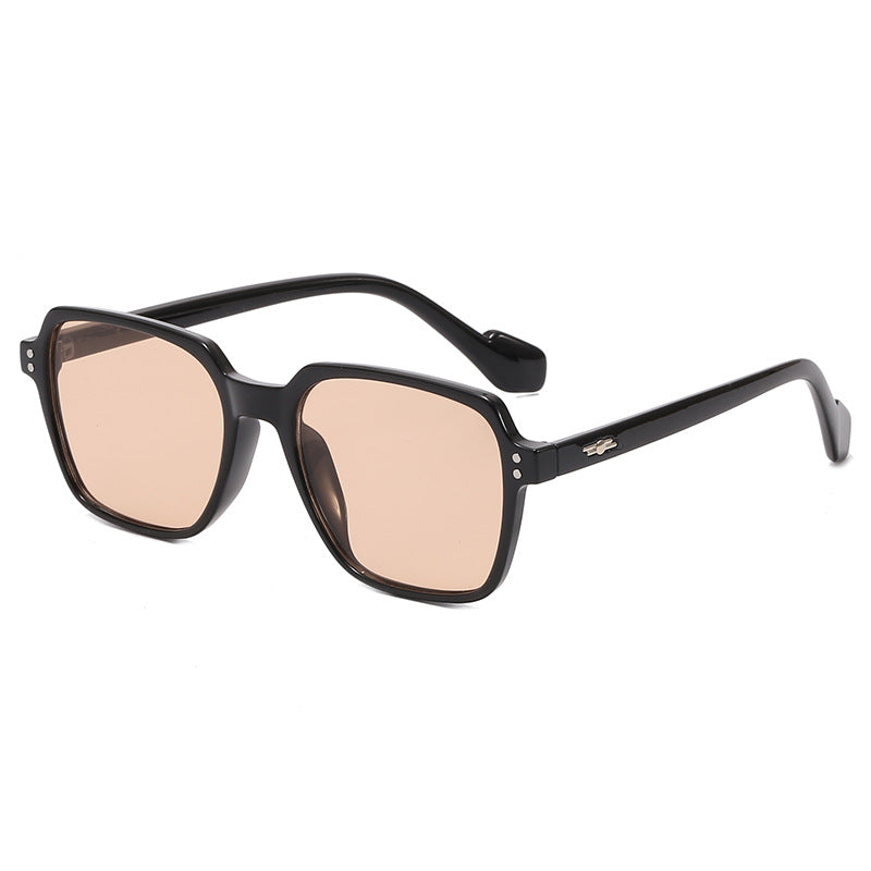 Women square glasses with transparent frame and stylish design Stornfield