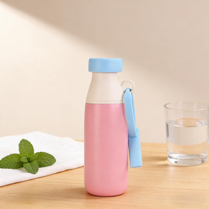 Ladies Insulated Sports Water Bottle with practical carrying strap Stornfield