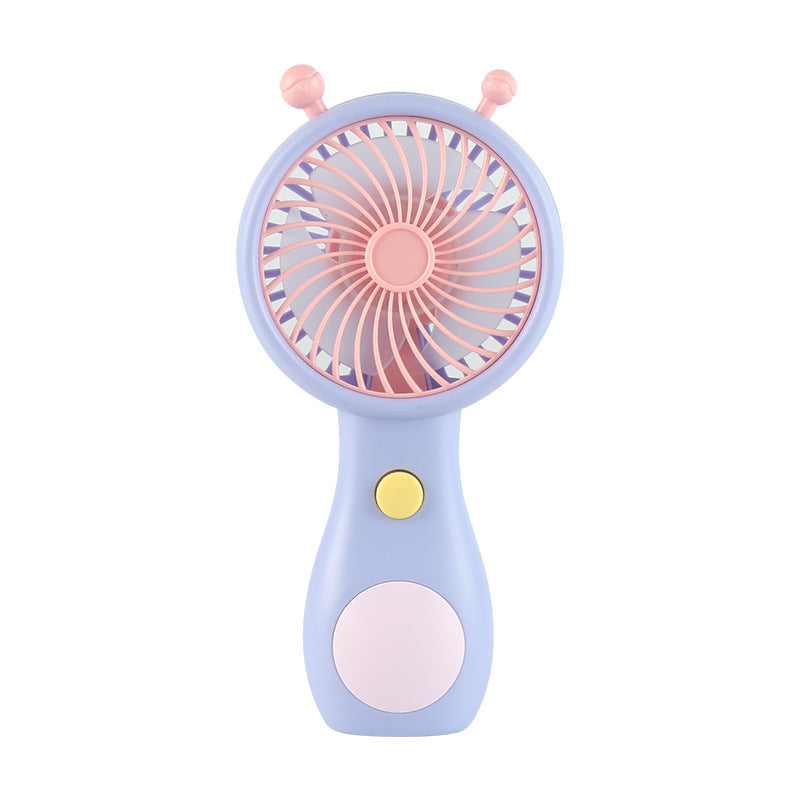 Ladies Portable Hand Fan with Ergonomic Handle and Quiet Operation Stornfield