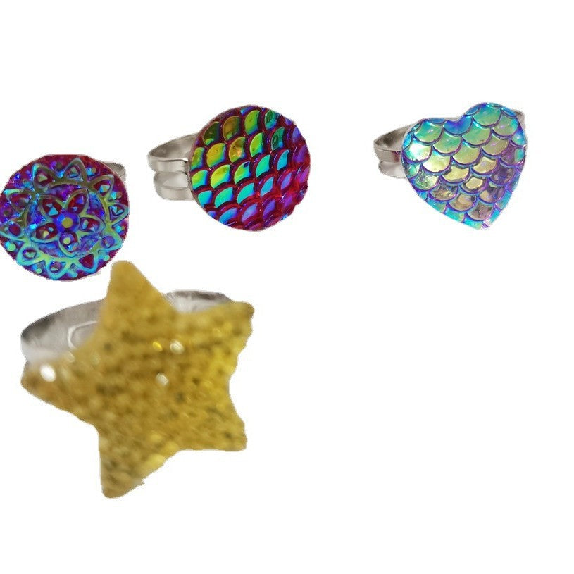 Unisex Colorful and Creative Ice Cream Hair Clips Stornfield