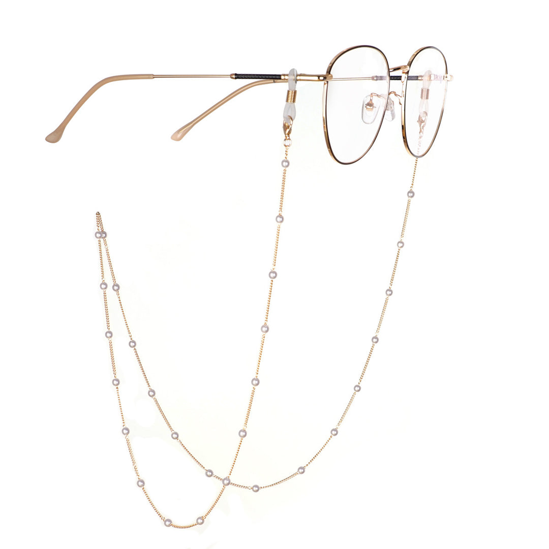 Pearl-Accent Eyewear Chain Stornfield