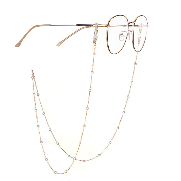 Pearl-Accent Eyewear Chain Stornfield