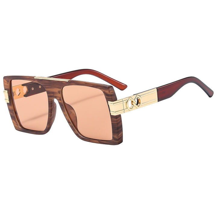 Women's oversized sunglasses with extravagant glitter accents Stornfield