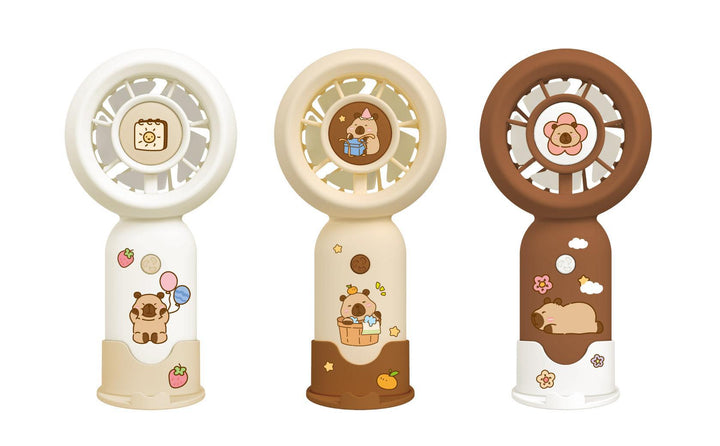 Unisex portable hand fan in playful animal design Stornfield