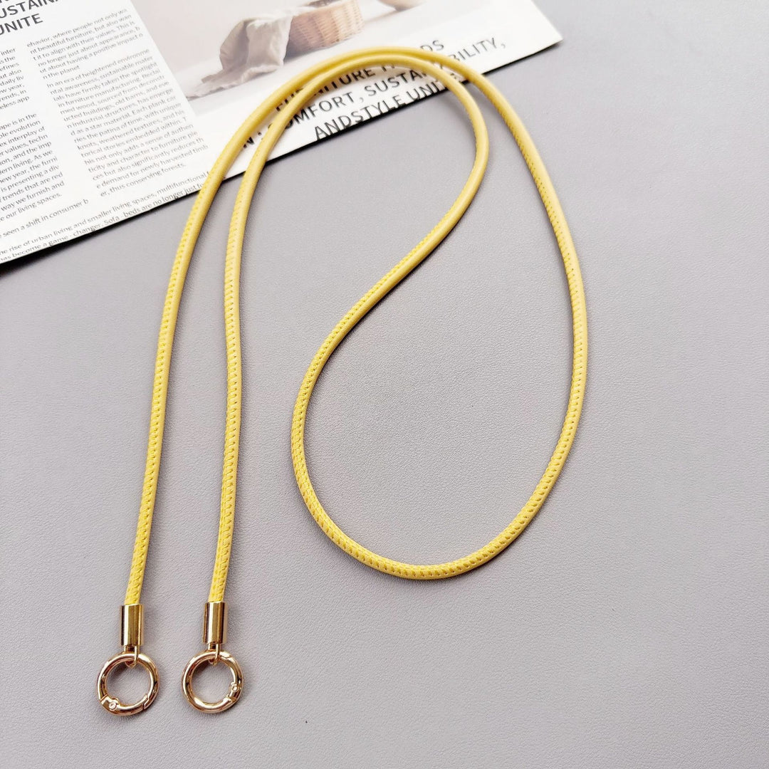 Premium Faux Leather Lanyard Stornfield