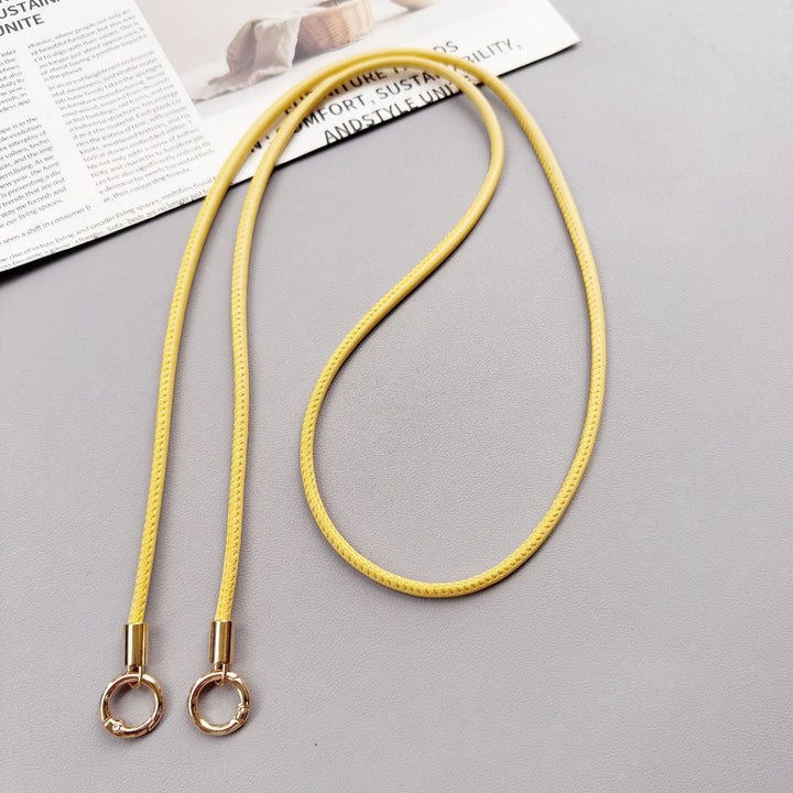 Premium Faux Leather Lanyard Stornfield