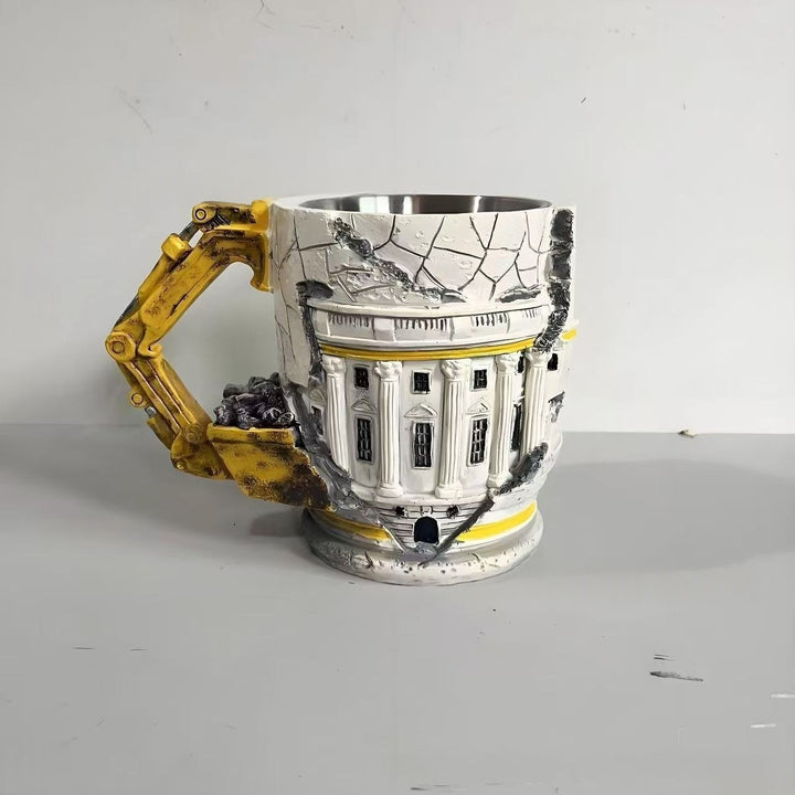 Turbo-Engine Prototype Coffee Mug Stornfield