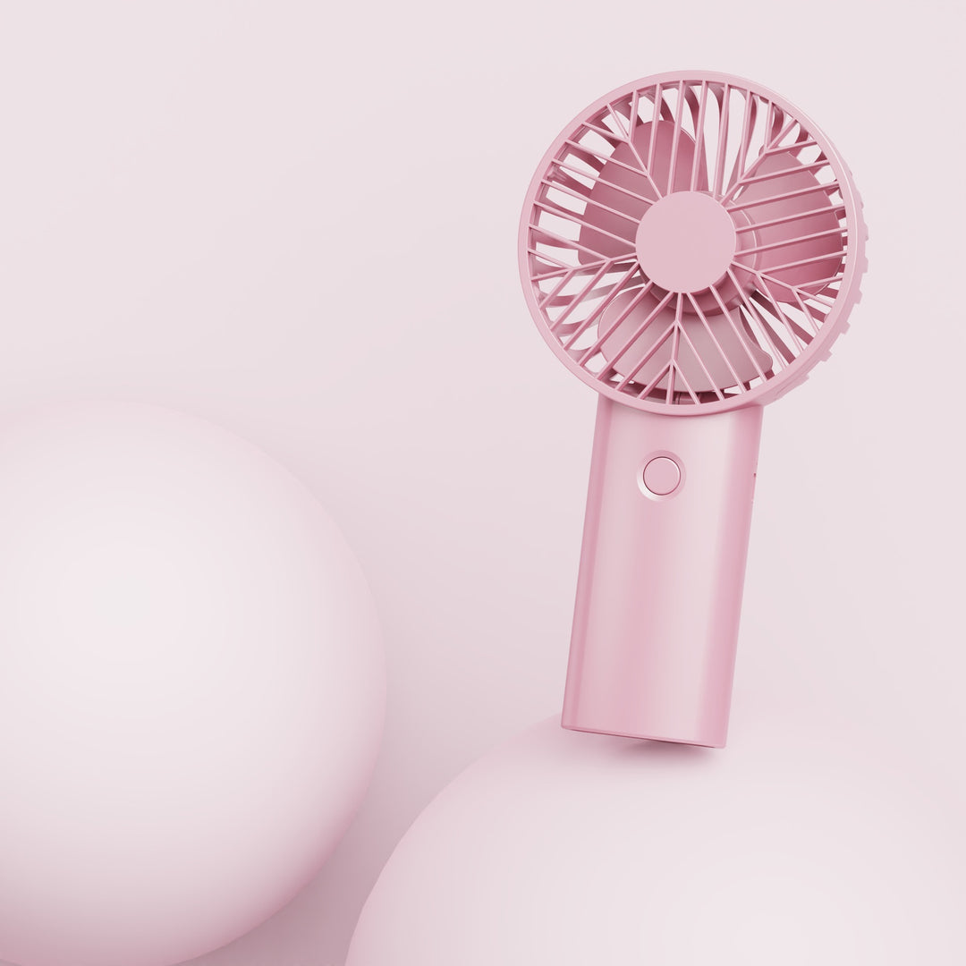 Compact Handheld Cooling Fan Stornfield