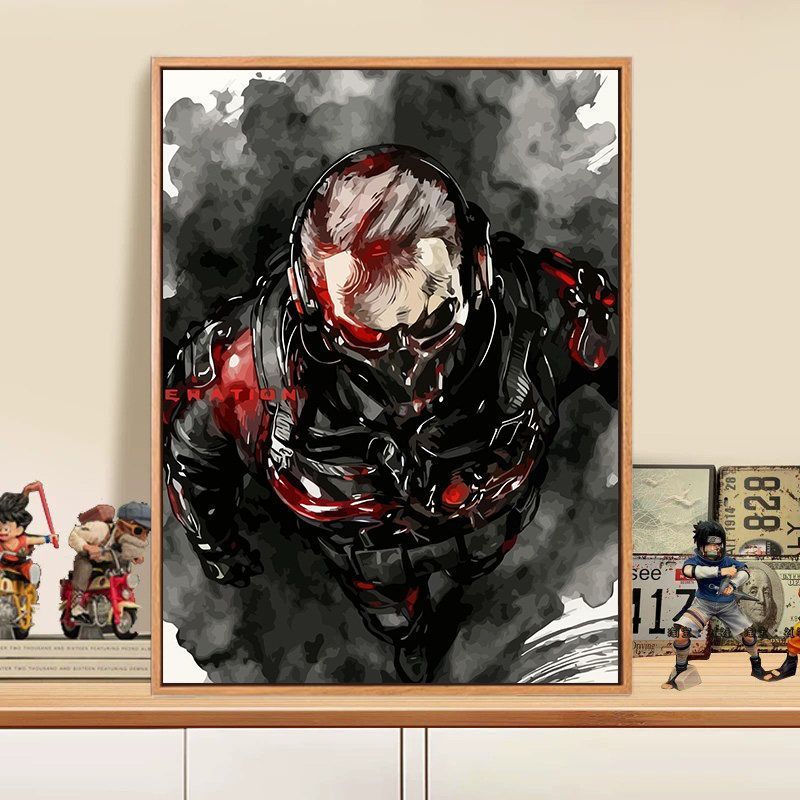 Action Hero Art Print Stornfield