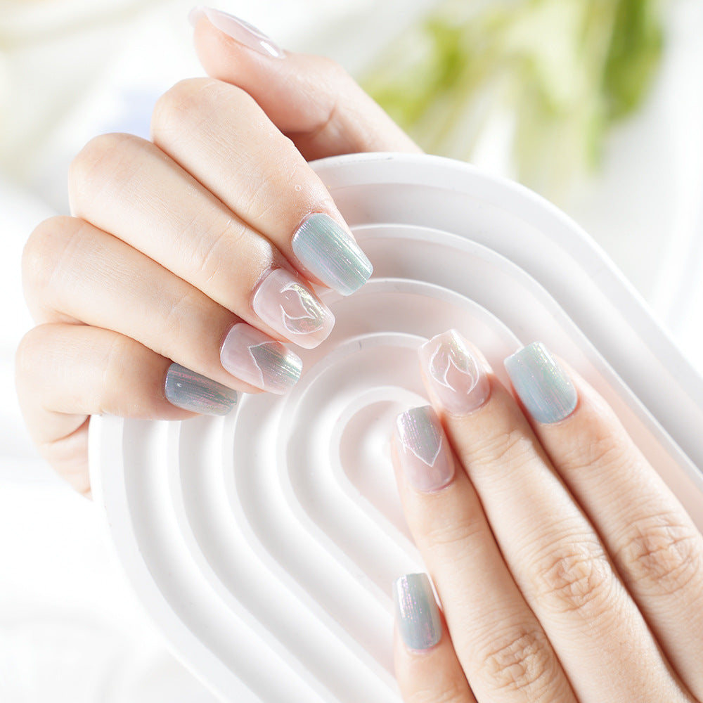 Artistic Gel Nail Design Stornfield