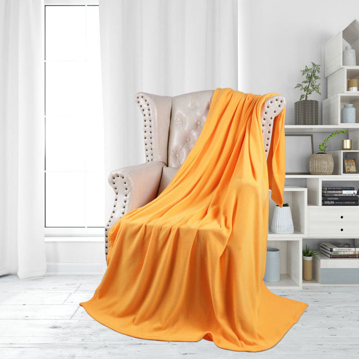 Ladies luxurious and cuddly living room blanket Stornfield