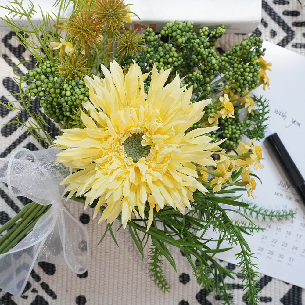 Faux Floral Bouquet