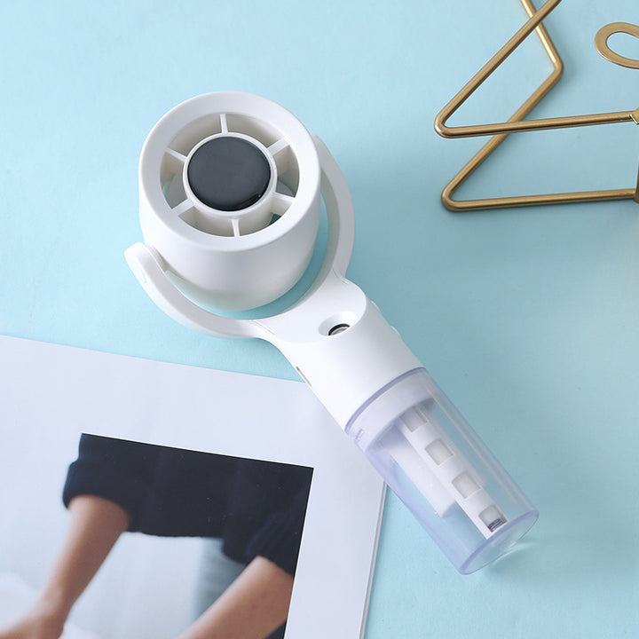 Unisex Portable Mini Fan with Water Sprayer Stornfield